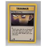 Pokemon 2000 1stï¿½Edition The Boss Way 73 *LP