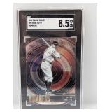2022 Panini Select Numbers #SN8 Babe Ruth SGC 8.5