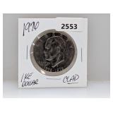 1976 Clad Ike $1 Dollar