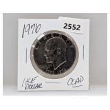 1976 Clad Ike $1 Dollar