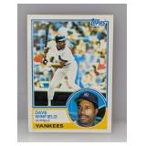 1983 Topps #770 Dave Winfield