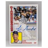 2025 Topps Archives Luis Gonzalez