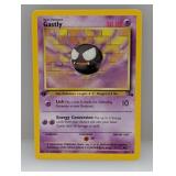1999 Pokemon 1st Edition Fossil Gastly #33