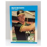 1987 Fleer Update Mark McGwire RC #U-76 Edge
