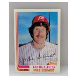 1982 Topps #100 Mike Schmidt
