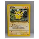 1999 Pokemon Fossil Pikachu #60 *MP
