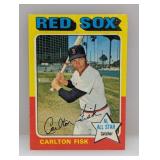 1975 Topps Carlton Fisk #80 Surface/Corners/Edges