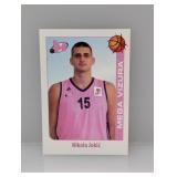2014 ABA Liga Nikola Jokic RC Sticker 129 Stamp