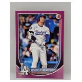 2025 Shohei Ohtani Bowman Purple /299