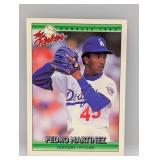 1992 Donruss The Rookies Pedro Martinez RC Edges