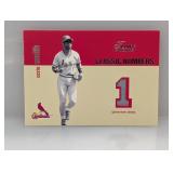 2003 Flair Greats Ozzie Smith Relic Crease