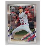 2021 Topps Chrome Shohei Ohtani #159