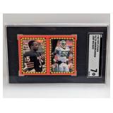 1988 Topps Sticker Anderson-Gordon Jerry Rice