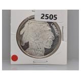 1oz .999 Silv Buffalo Round