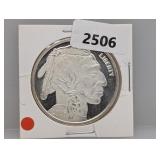 1oz .999 Silv Buffalo Round
