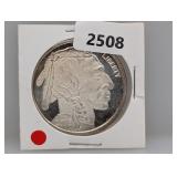 1oz .999 Silv Buffalo Round