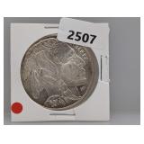 1oz .999 Silv Buffalo Round