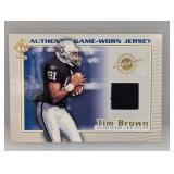 2002 Tim Brown Private Stock Reserve Relic Indent