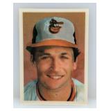 1986 Sportflics Series 1 Mattingly Ripken Jr Yount