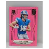 2025 Donruss Elite #117 Isaac TeSlaa Pink