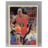 1993-94 Topps Michael Jordan #101 Indent