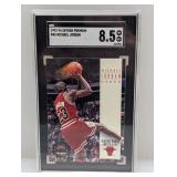 1993-94 Skybox Premium #45 Michael Jordan SGC 8.5