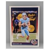 2024 Score Drake Maye Rookie #303