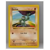 Pokemon 1999 Shadowless Machop 52 *LP