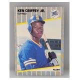 1989 Fleer Ken Griffey, Jr. RC #548 Edges