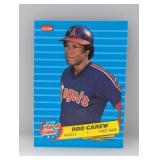 1986 Fleer HOFer #4 of 6 Rod Carew