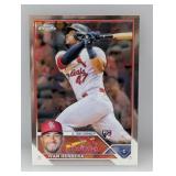 2023 Topps Chrome Ivan Herrera RC # 177