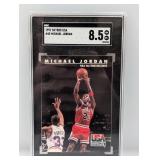 1992 Skybox #45 Michael Jordan SGC 8.5 NM-MT+