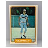 1982 Fleer Cal Ripken Jr Rookie #176