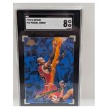 1995-96 Skybox #15 Michael Jordan SGC 8 NM-MT