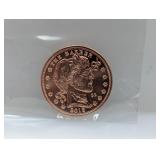 1oz .999 Copper Zombucks