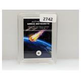 Authentic Space Meteorite