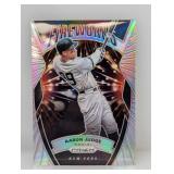 2020 Aaron Judge Prizm Fireworks Silver Prizm