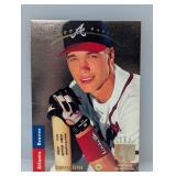 1994 UD Premier Prospects Foil Chipper Jones RC