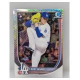 2025 Bowman Chrome Roki Sasaki MB RC