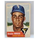 1953 Topps Minnie Minoso HOF Corners/Edges/Creases