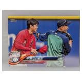 2018 Topps Update Shohei Ohtani RC US153