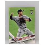 2017 Topps Aaron Judge Rookie #166