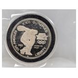 1983-S 90% Silv Olympiad Comm $1 Dollar
