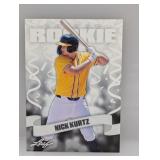 2024 Leaf #16 Nick Kurtz RC ROY