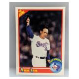 1990 Score 1989 Highlight 5,000K Nolan Ryan #696