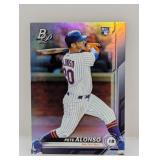 2019 Bowman Platinum Pete Alonso Rookie #20