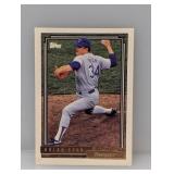 1992 Topps Gold #1 Nolan Ryan Stains