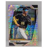 2025 Panini Prizm Konnor Griffin #485/499