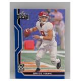 2023 Leaf Draft Bryce Young RC #B1-5