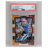 2017 Select Tom Brady Tri-Color Prizm /149 PSA 9